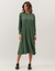VESTIDO MIDI MILÃO MILITAR
