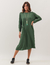 VESTIDO MIDI MILÃO MILITAR na internet