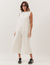 Macacão Amber Off White - comprar online