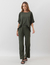 CALÇA ELISA VERDE MILITAR - loja online