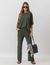 Blusa Elisa Verde Militar - loja online