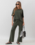 Conjunto Elisa Verde Militar na internet