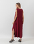 Imagem do VESTIDO LONGO CLARA BORDÔ