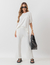 CALÇA ELISA OFF WHITE - FRIGA 