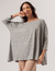 Blusa Gola Careca Mescla - FRIGA 