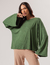 Blusa Amelie Verde Militar - FRIGA 