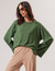 Blusa Amelie Verde Militar