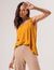 Conjunto Regata Atenas Mostarda e Calça Barbara Bege - comprar online