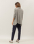 Blusa Gola Boba Oversized Mescla - loja online