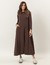 Vestido Fatima Marrom na internet