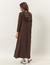 Vestido Fatima Marrom - FRIGA 