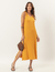 Vestido Esmeralda Mostarda - comprar online