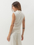 Blusa Regata Barbara Off White - loja online