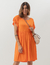 VESTIDO CURTO FABIANA LARANJA na internet