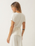 Conjunto Blusa Haia e Calça Panama Off White - comprar online