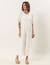 Macacão Amber Off White - comprar online