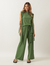 CONJUNTO KIMONO VERDE MILITAR