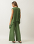 CONJUNTO KIMONO VERDE MILITAR - FRIGA 