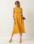 Vestido Naomi Mostarda - comprar online