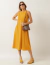 Vestido Naomi Mostarda