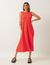Vestido Naomi Vermelho - comprar online