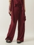 CALÇA KIMONO BORDÔ - comprar online