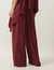 CALÇA KIMONO BORDÔ na internet