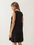 VESTIDO CURTO JULIANA PRETO - FRIGA 