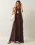 Vestido Nadador Santorini Marrom