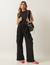 CONJUNTO KIMONO PRETO