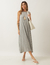 Vestido Longo Clara Mescla