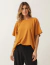Blusa Elisa Caramelo em moletinho - comprar online