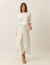 CONJUNTO ELBA OFF WHITE - FRIGA 