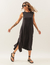 VESTIDO LONGO CLARA PRETO - FRIGA 
