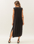 VESTIDO LONGO CLARA PRETO na internet