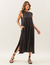 VESTIDO LONGO CLARA PRETO - comprar online