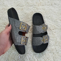 Birken glitter prata vellho - comprar online