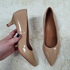 Scarpin verniz antique na internet