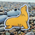 Sticker Clear Lobo Marino - comprar online
