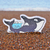 Sticker Clear Orca - comprar online
