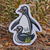 Sticker Clear Pingüinos - comprar online