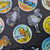 Sticker tornasol Orca - Tinte Patagónico