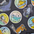 Sticker tornasol Choique - Tinte Patagónico