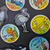 Sticker tornasol Pejerrey - Tinte Patagónico