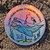 Sticker tornasol Ballena en internet