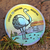 Sticker tornasol Choique en internet