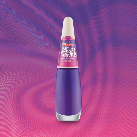 Esmalte Impala (Im)Previsivel Duo Color Tranquila Surtada 7,5ml