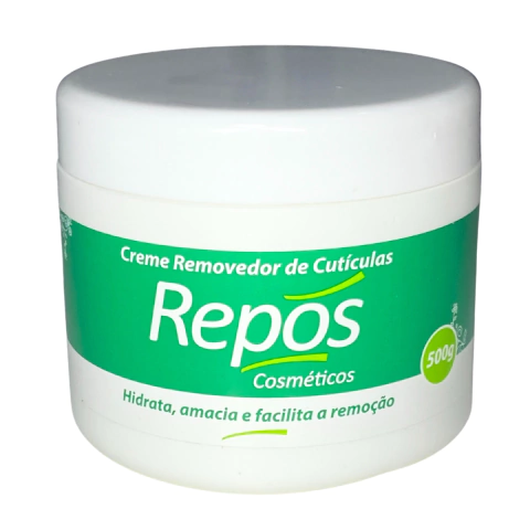 REMOVEDOR DE CUTICULAS REPOS CREME 500G