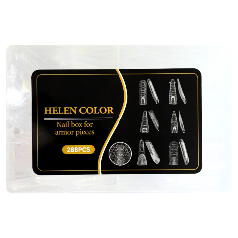 Kit 6 Modelos de Molde F1 com Textura Helen Color 288pcs