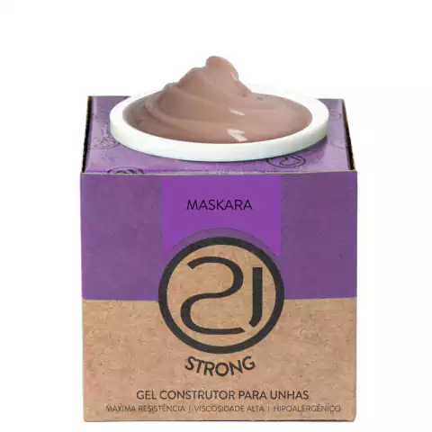 Gel Ecoline Strong Maskara Nails21 34g